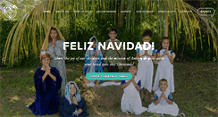 Desktop Screenshot of amigosdejesus.org